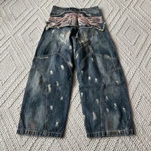 UA Acne Studios Wide Leg Denim
Powhatan Sandstorm Baggy Jeans